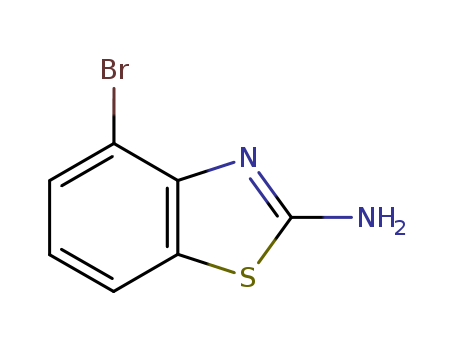 4-bromobenzo[d]thiazol-2-amine