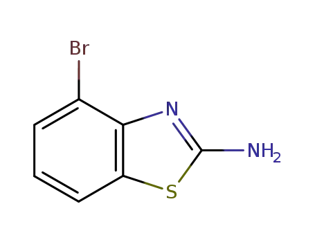 Molecular Structure of 20358-02-5 (2-AMINO-4-BROMOBENZOTHIAZOLE)