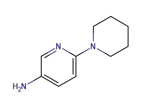 6-(1-Piperidinyl)-3-pyridinamine