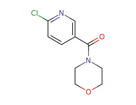 4-[(6-chloropyridin-3-yl)carbonyl]morpholine