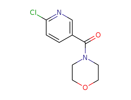 Molecular Structure of 64614-49-9 (4-[(6-chloropyridin-3-yl)carbonyl]morpholine)