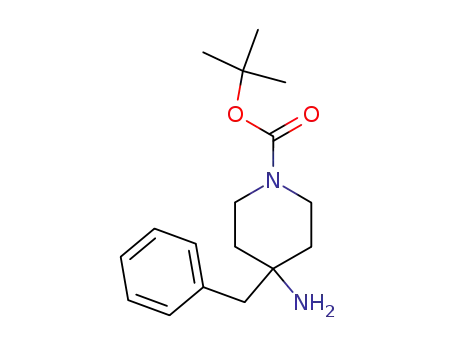 tert-부틸 4-아미노-4-벤질피페리딘-1-카르복실레이트