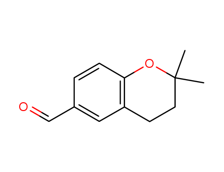 2H-1-Benzopyran-6-carboxaldehyde,3,4-dihydro-2,2-dimethyl- cas  61370-75-0