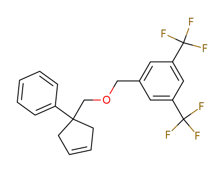 Benzene,
1-[[(1-phenyl-3-cyclopenten-1-yl)methoxy]methyl]-3,5-bis(trifluoromethyl)
-
