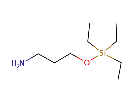 {3-[(triethylsilyl)oxy]propyl}amine
