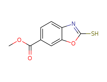 methyl 2-mercaptobenzo[d]oxazole-6-carboxylate
