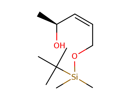 3-Penten-2-ol, 5-[[(1,1-dimethylethyl)dimethylsilyl]oxy]-, (2S,3Z)-