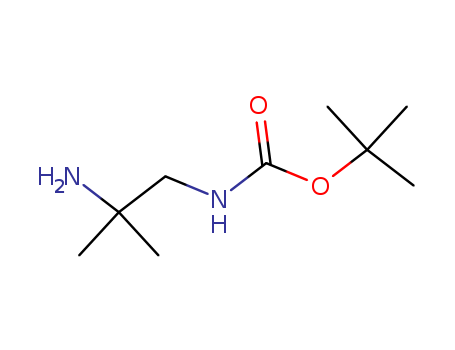 (2-Amino-2-methyl-propyl)-carbamic acid tert-butyl ester