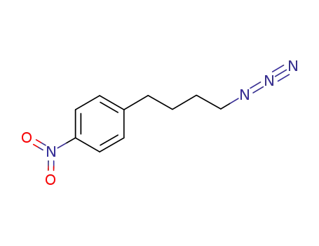 Molecular Structure of 864528-48-3 (Benzene, 1-(4-azidobutyl)-4-nitro-)
