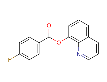 8-quinolinyl 4-fluorobenzoate
