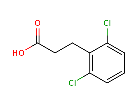 Benzenepropanoic acid,2,6-dichloro-