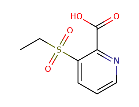 3-(ethylsulfonyl)-2-pyridinecarboxylic acid