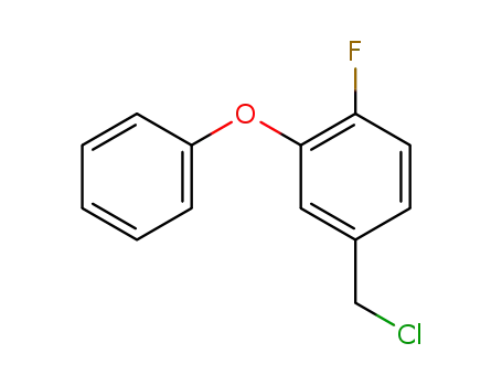 4-(Chloromethyl)-1-fluoro-2-phenoxybenzene