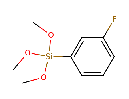 trimethoxy(3-fluorophenyl)silane