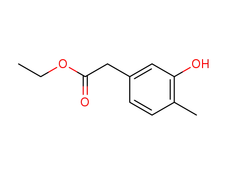 ethyl 2-(3-hydroxy-4-methylphenyl)acetate