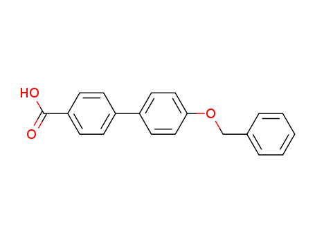 4'-(BENZYLOXY)[1,1'-BIPHENYL]-4-CARBOXYLIC ACID