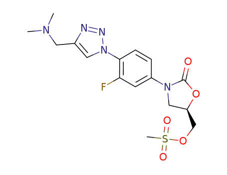 C<sub>16</sub>H<sub>20</sub>FN<sub>5</sub>O<sub>5</sub>S