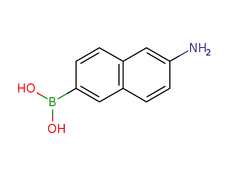(6-aMinonaphthalen-2-yl)boronic acid