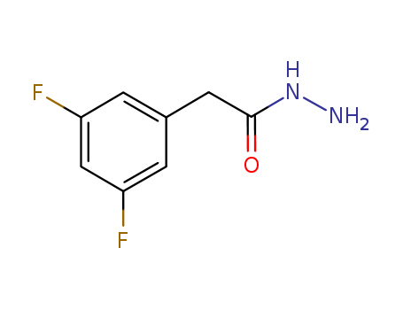 3,5-Difluorobenzeneacetic acid hydrazide