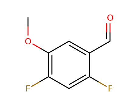 2，4-Difluoro-5-methoxybenzaldehyde