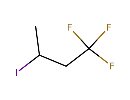Molecular Structure of 540-87-4 (1,1,1-TRIFLUORO-3-IODOBUTANE)