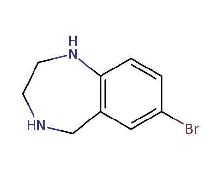 1H-1,4-Benzodiazepine,7-bromo-2,3,4,5-tetrahydro-  CAS NO.195986-87-9
