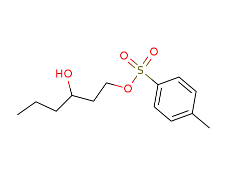 toluene-4-sulfonic acid 3-hydroxy-hexyl ester