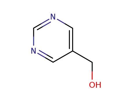 Molecular Structure of 25193-95-7 (5-Pyrimidinemethanol)