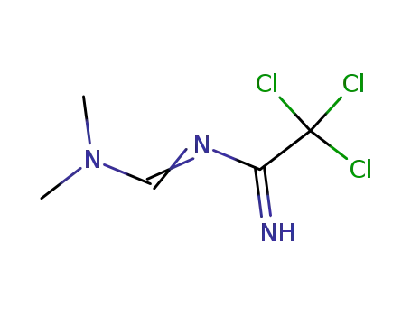 Ethanimidamide, 2,2,2-trichloro-N-[(dimethylamino)methylene]-