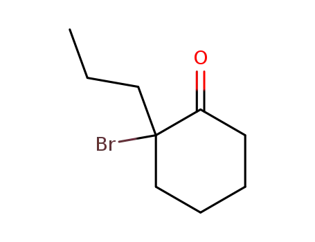 2-bromo-2-(n-propyl)cyclohexanone