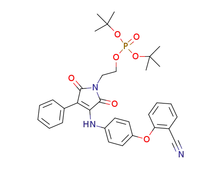 C<sub>33</sub>H<sub>36</sub>N<sub>3</sub>O<sub>7</sub>P