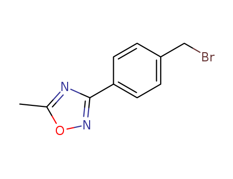 SAGECHEM/3-(4-(Bromomethyl)phenyl)-5-methyl-1,2,4-oxadiazole/SAGECHEM/Manufacturer in China