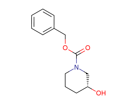 benzyl (3R)-3-hydroxypiperidine-1-carboxylate