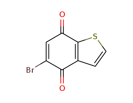 5-bromo-benzo[b]thiophene-4,7-dione