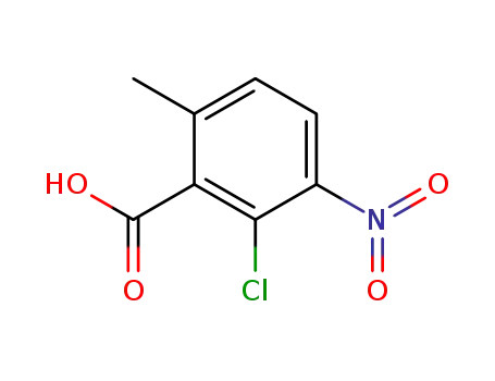 6-chloro-2-methyl-5-nitrobenzoic acid