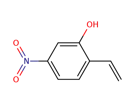 Phenol,  2-ethenyl-5-nitro-