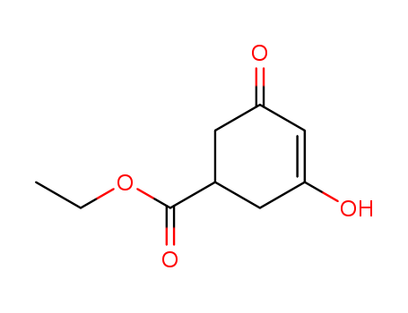 ethyl 3-hydroxy-5-oxo-3-cyclohexene-1-carboxylate