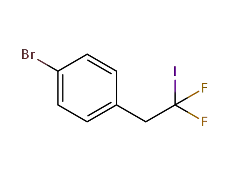 1-bromo-4-(2,2-difluoro-2-iodoethyl)benzene