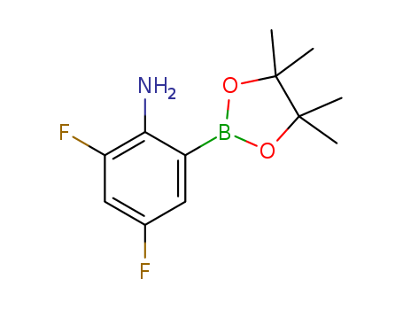 (2-Amino-3,5-difluorophenyl)boronic acid pinacol ester