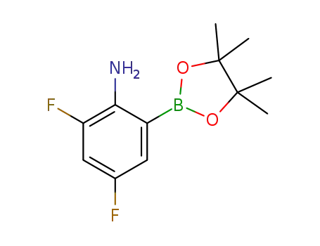 (2-Amino-3,5-difluorophenyl)boronic acid pinacol ester