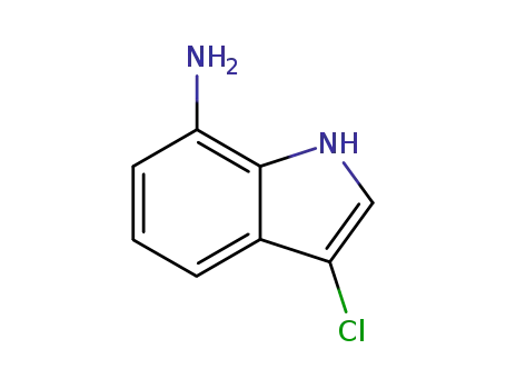 3-chloro-1H-indol-7-amine