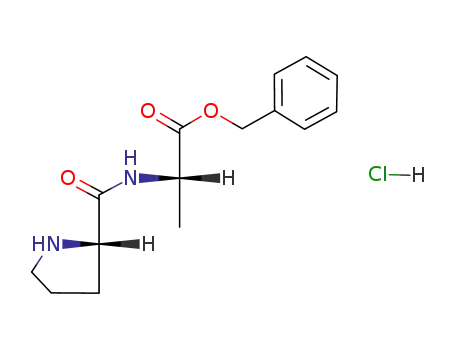 L-Alanine, L-prolyl-, phenylmethyl ester, monohydrochloride