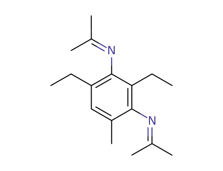 N,N'-diisopropylidene-(2,4-diethyl-6-methyl-1,3-benzenediamine)