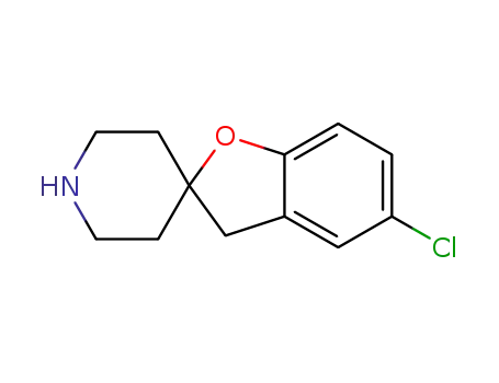 Molecular Structure of 71916-97-7 (spiro[benzofuran-2(3H),1'-Methyl-4'-piperidine] hydrobroMide)