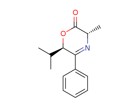 (3S,6R)-6-ISOPROPYL-3-METHYL-5-PHENYL-3,6-DIHYDRO-2H-1,4-OXAZIN-2-ONECAS