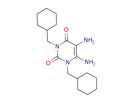 1,3-bis(cyclohexylmethyl)-5,6-diaminouracil