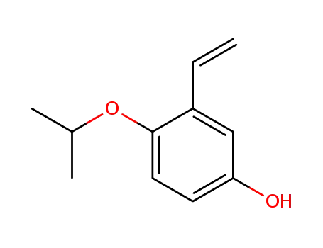 Phenol, 3-ethenyl-4-(1-methylethoxy)-