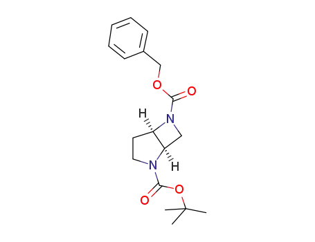 2,6-diaza-bicyclo[3.2.0.]heptane-2,6-dicarboxylic acid 6-benzyl ester 2-tert-butyl ester