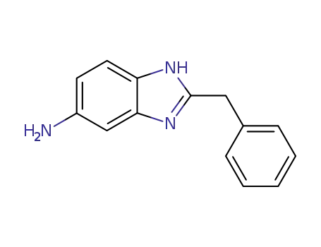 2-benzyl-1H-benzo[d]imidazol-5-amine