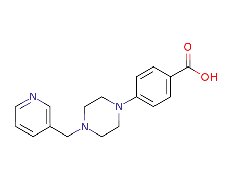 4-(4-pyridin-3-ylmethyl-piperazin-1-yl)-benzoic acid